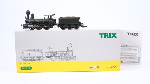 Trix 22466 dampflok mit - h0,