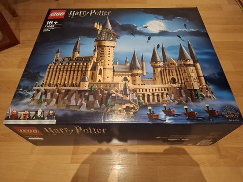 Lego harry potter - potter, hogwarts