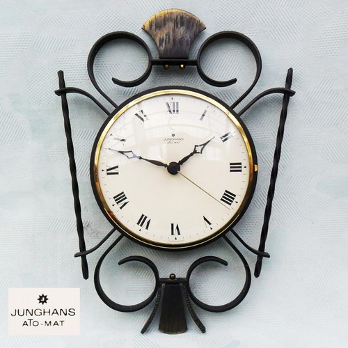 Hübsche wanduhr von - von, junghans
