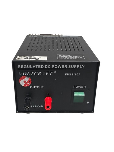 Voltcraft fps 10a 8v dc - voltcraft,