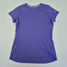 NIKE T-Shirt Large Lila Damen