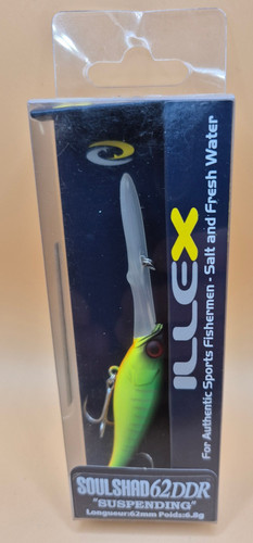 Illex soulshad ddr - soulshad,