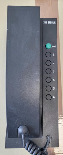 Siedle 611 schwarz - siedle,