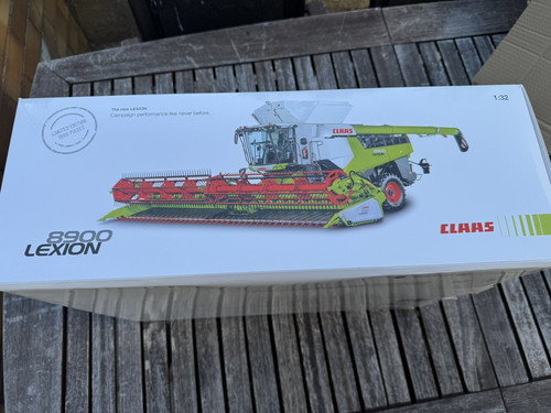 Claas lexion 8900 terra trac - lexion,