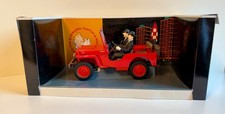 Tintin Hapax Jeep Schulze und