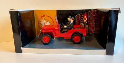 Tintin hapax jeep schulze und - tintin,