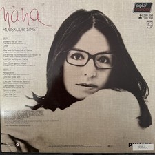 LP "12 Vinyl,  Nana Mouskouri singt, Philips 1982 Germany
