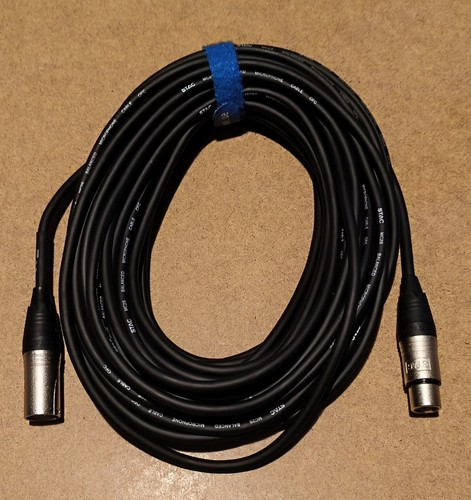 15m mikrofon kabel xlr dmx - kabel,
