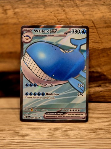 Pokemon wailord 097 - wailord, ex
