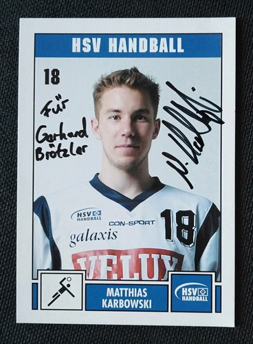 8777 matthias karbowski - matthias, hsv