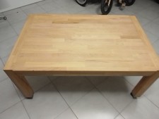Couchtisch 105x65 cm Kernbuche massivholz geölt Sofatisch Wohnzimmertisch NEU