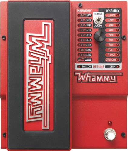 Digitech whammy harmonizer - whammy,