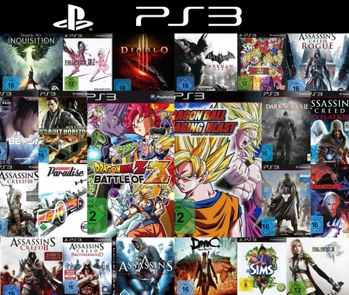 Ps3 playstation spiele - 3,