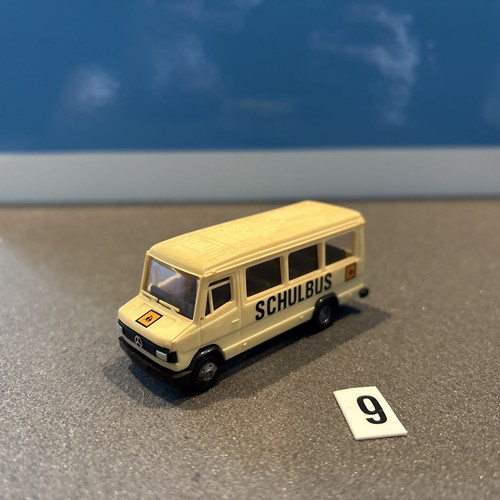 Mercedes benz 507 schulbus - mercedes,