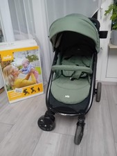 JOIE Select Litetrax 4 DLX Air Kinderwagen Buggy Kinderbuggy Cobblestone