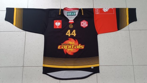 Vienna capitals game worn chl - vienna,