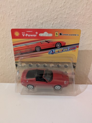 Shell power ferrari hot - shell, v-power