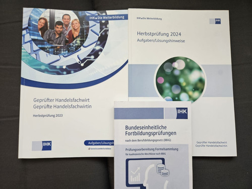 Ihk handelsfachwirte prüfung - handelsfachwirte,