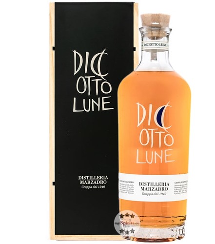 Marzadro grappa diciotto lune - marzadro:,