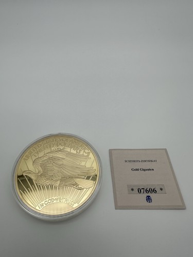 Goldgiganten medaille von - medaille,