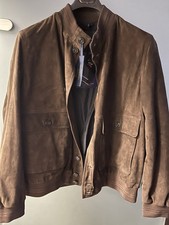 Wildleder Jacke PAUL & SHARK