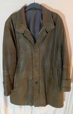 Kapraun Herren Kalbslederjacke