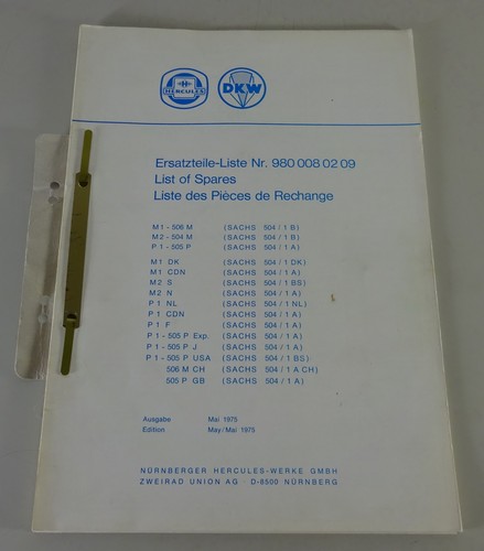 Teilekatalog ersatzteilliste - teilekatalog,