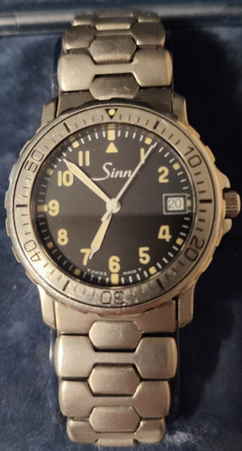 Sinn 8827 taucheruhr - 8827.a,