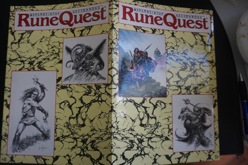Runequest sichtschirm - -,