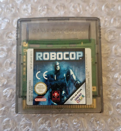 Robocop game boy color - robocop,