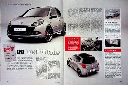 Sport auto 2012 renault - sport,