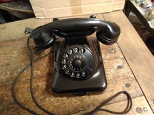 Sammlerstück, Telefon Wählscheibe Post W48 sehr gut erhalten funktioniert