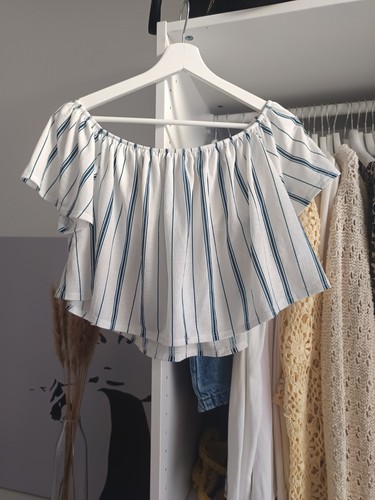 Bershka off shoulder - bershka,