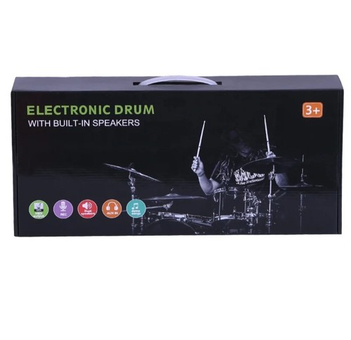 Electronic drum kit mit - electronic,