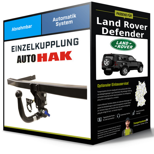 Abnehmbare anhängerkupplung - abnehmbare,
