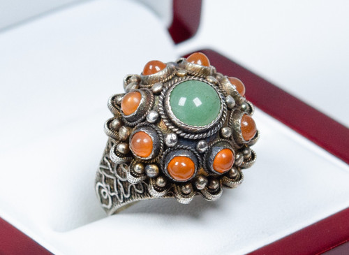 Silber antiker ring - ring,