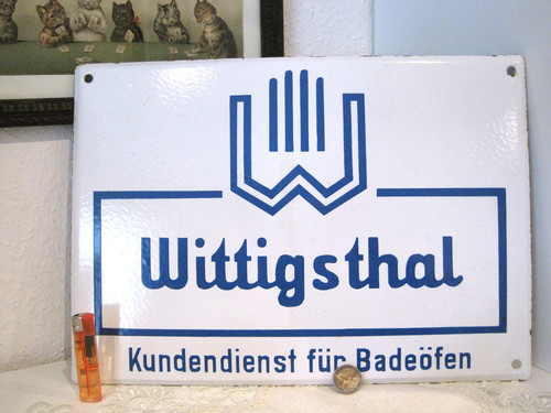 Originales emailleschild für - emailleschild,