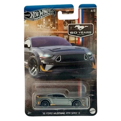 Hot wheels ford mustang - hot,