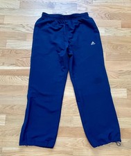 ADIDAS SPORTHOSE FREIZEITHOSE BLAU Gr. L TOP