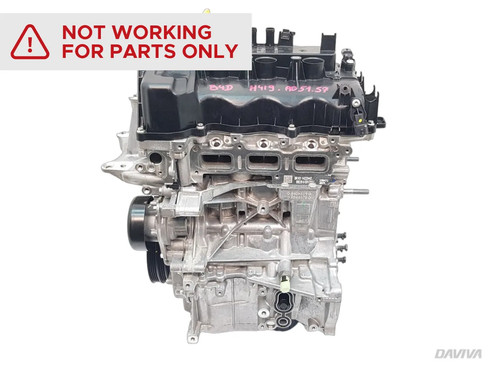 Dacia sandero nackter motor - dacia,