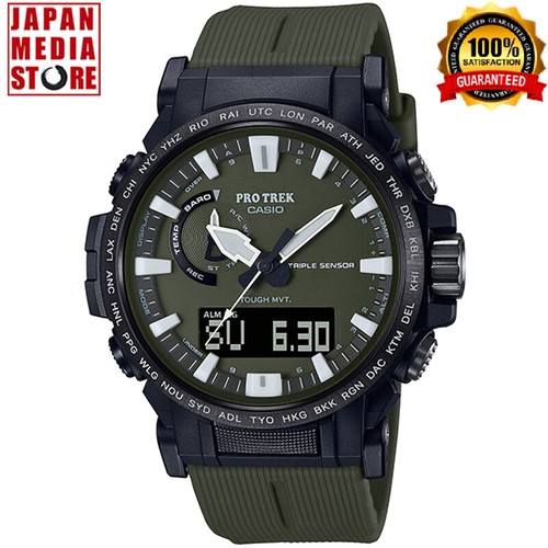 Casio pro trek prw - casio,