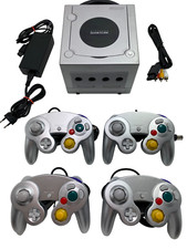 Nintendo GameCube Konsole + 4