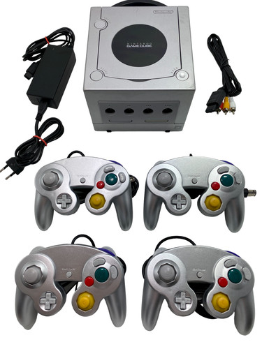 Nintendo gamecube konsole - nintendo,