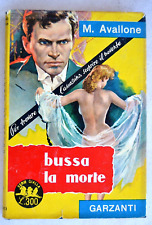 M. Avallone. Klopft den Tod