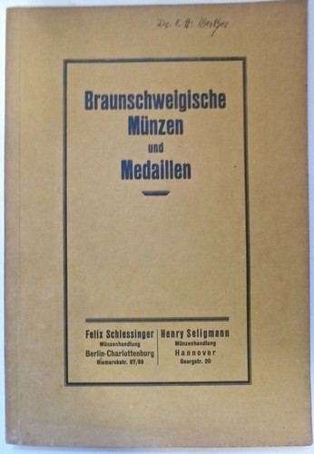 Braunschweigische münzen und - münzen,