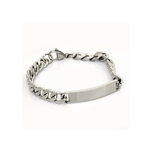 Edelstahl armband panzerkette - edelstahl,