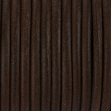 Lederband rund Ø 1 / 1,5 / 2 / 2,5 / 3 / 4 /mm Lederriemen Schnur Lederbänder