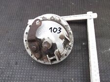 Nabe Bremsankerplatte LELEU 80 Achse f. Schürmann Speichenfelge Hercules Zündapp