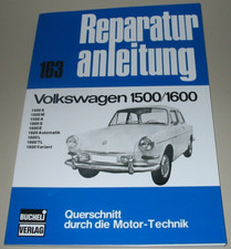 Reparaturanleitung VW 1500 S M