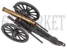 Bürgerkriegskanone - Deko